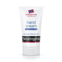 Neutrogena Hand Cream Norwegian Formula, Fragrance Free, 2 oz - 70501001300-Single - LL Medico