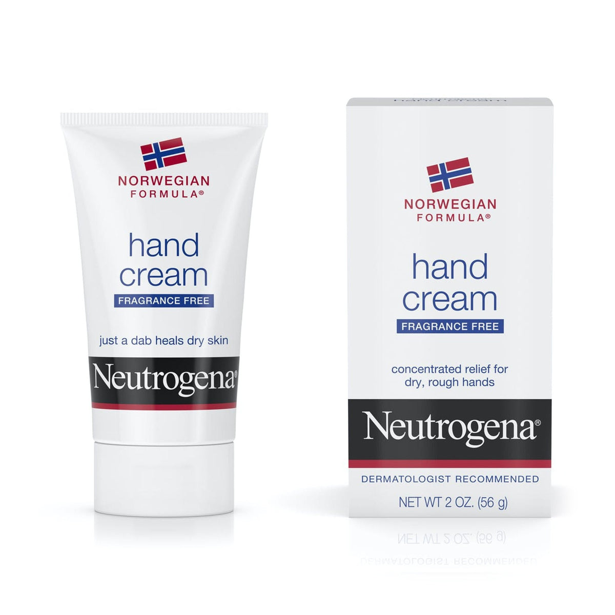 Neutrogena Hand Cream Norwegian Formula, Fragrance Free, 2 oz - 70501001300-Single - LL Medico