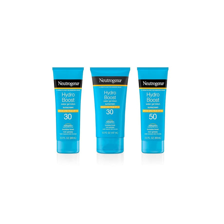 Neutrogena Hydro Boost Water Gel Lotion Sunscreen SPF 50, 3 fl oz - 69968031503-Single - LL Medico