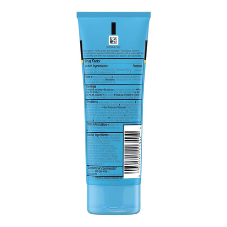 Neutrogena Hydro Boost Water Gel Lotion Sunscreen SPF 50, 3-ounce Tube - 69968031503-Single - LL Medico
