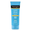 Neutrogena Hydro Boost Water Gel Lotion Sunscreen SPF 50, 3-ounce Tube - 69968031503-Single - LL Medico