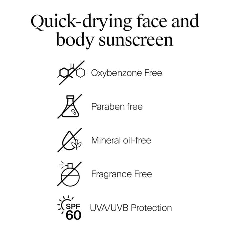 Neutrogena Invisible Daily Defense Sunscreen Lotion SPF 60+, 3 fl oz - 69968066103-Single - LL Medico