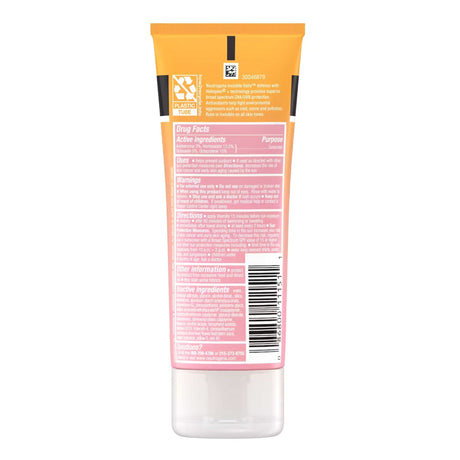 Neutrogena Invisible Daily Defense Sunscreen Lotion SPF 60+, 3-ounce Tube - 69968066103-Single - LL Medico