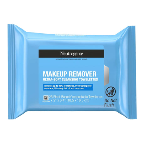 Neutrogena Makeup Remover Cleansing Towelettes Scented - 07050105105-Single - LL Medico