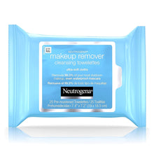 Neutrogena Makeup Remover Ultra-Soft Cleansing Towelettes, 25 Count Soft Pack - 680510500-Pack - LL Medico