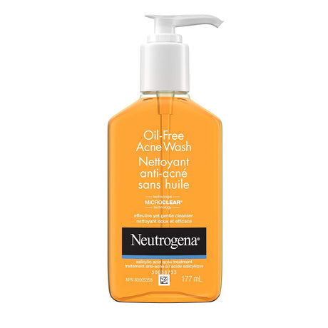 Neutrogena Oil Free Acne Wash with Salicylic Acid - 70501001710-Single - LL Medico