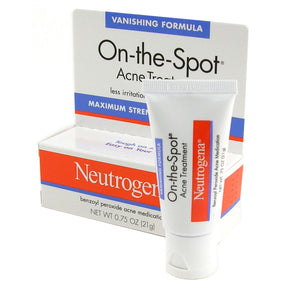 Neutrogena On the Spot Acne Treatment, 0.75-ounce Tube - 70501001790-Single - LL Medico