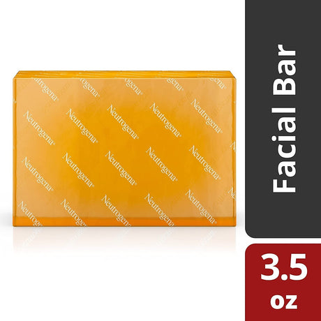 Neutrogena Original Formula Transparent Facial Bar, Unscented, 3.5 oz - 70501001350-Single - LL Medico