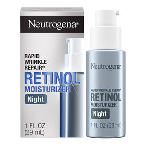 Neutrogena Rapid Wrinkle Repair Retinol Moisturizer Night Unscented - 07050102122-Single - LL Medico