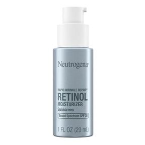Neutrogena Rapid Wrinkle Repair Retinol Moisturizer Sunscreen SPF 30, 1 oz Pump Bottle - 07050102121-Single - LL Medico