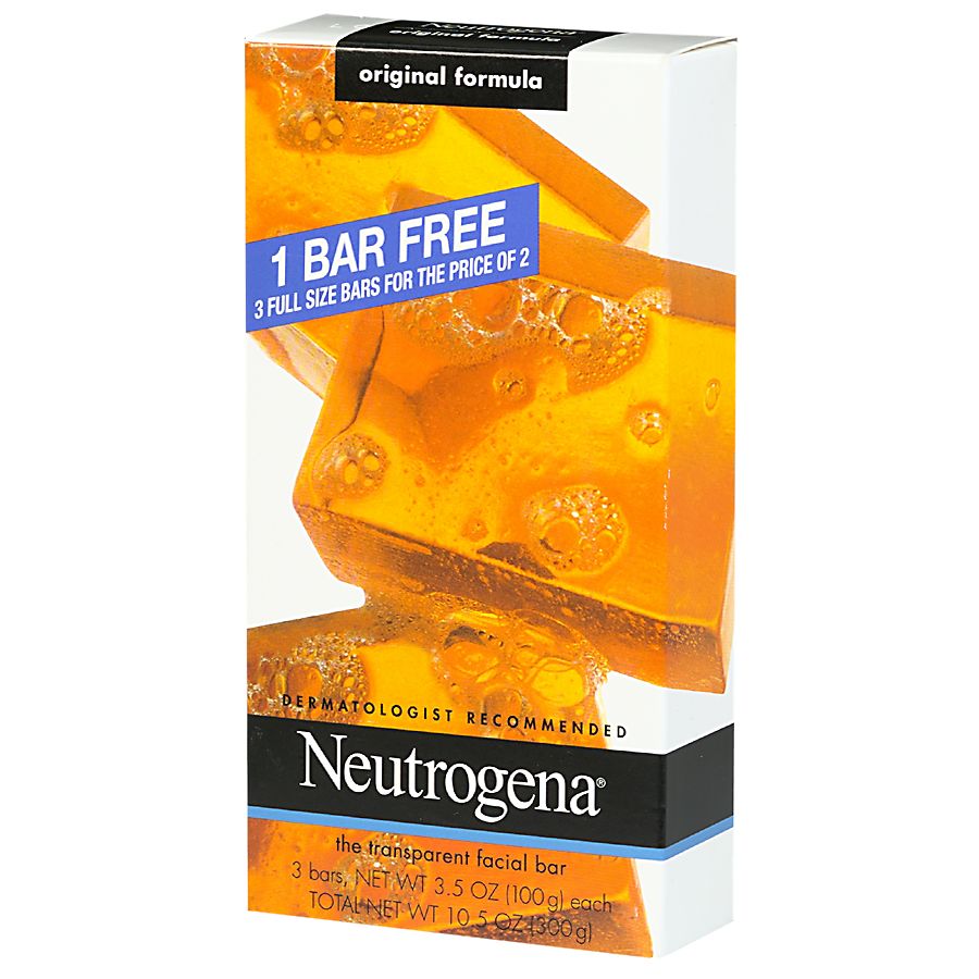 Neutrogena Soap - 70501001350-Single - LL Medico