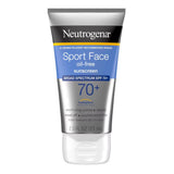 Neutrogena Sport Face Oil-Free Sunscreen SPF 70+ - 08680087025-Single - LL Medico
