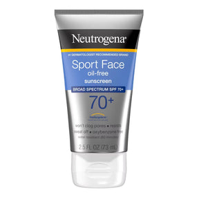 Neutrogena Sport Face Oil-Free Sunscreen SPF 70+ - 08680087025-Single - LL Medico