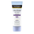 Neutrogena Ultra Sheer Dry-Touch Sunscreen Lotion, SPF 55, 3-ounce Tube - 08680068790-Single - LL Medico