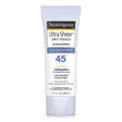 Neutrogena Ultra Sheer Dry-Touch Sunscreen SPF 45, 3-ounce Tube - 08680068795-Single - LL Medico