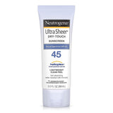 Neutrogena Ultra Sheer Dry-Touch Sunscreen SPF 45, 3-ounce Tube - 08680068795-Single - LL Medico