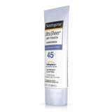 Neutrogena Ultra Sheer Dry-Touch Sunscreen SPF 45, 3-ounce Tube - 08680068795-Single - LL Medico