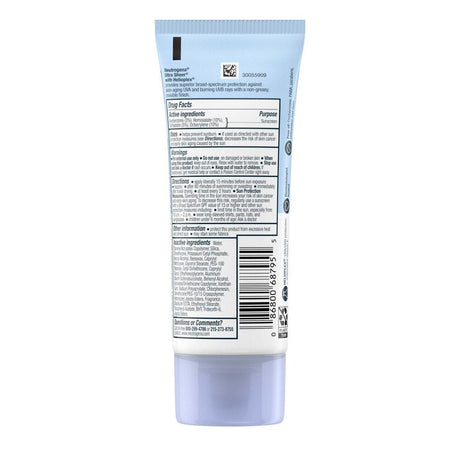 Neutrogena Ultra Sheer Dry-Touch Sunscreen SPF 45 Lotion, 3 fl oz - 08680068795-Single - LL Medico
