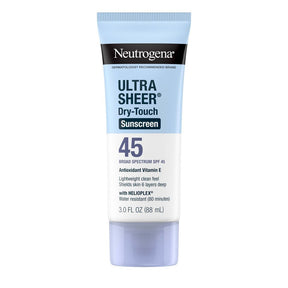 Neutrogena Ultra Sheer Dry-Touch Sunscreen SPF 45 Lotion, 3 fl oz - 08680068795-Single - LL Medico