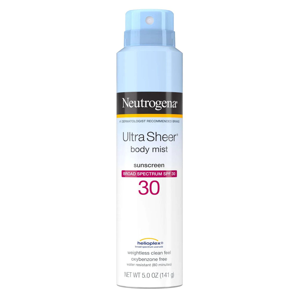 Neutrogena Ultra Sheer Sunscreen Spray, SPF 30 - 69968002105-Single - LL Medico