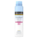 Neutrogena Ultra Sheer Sunscreen Spray, SPF 30 - 69968002105-Single - LL Medico