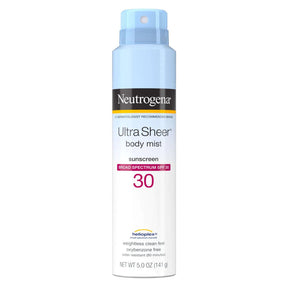 Neutrogena Ultra Sheer Sunscreen Spray, SPF 30 - 69968002105-Single - LL Medico