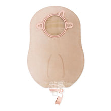 New Image Urostomy Pouch, Two-Piece, Drainable, Beige, 9" Length - 18413-Box - LL Medico