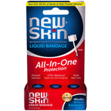 New-Skin Benzethonium Chloride 0.2% First Aid Antiseptic Liquid Bandage, 10 mL