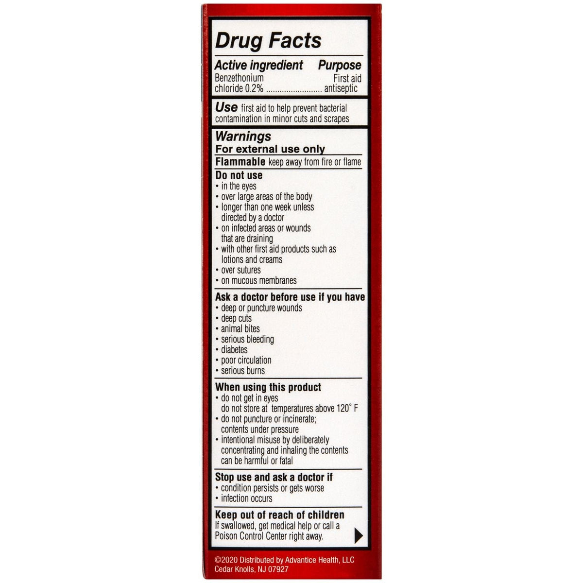 New-Skin Liquid Bandage Spray, 1 oz - 85140900702-Single - LL Medico