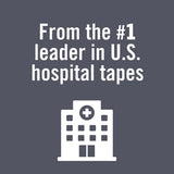 Nexcare Gentle Paper Tape, Non-Sterile, 1" x 10 Yard - 781-2PK-Box - LL Medico