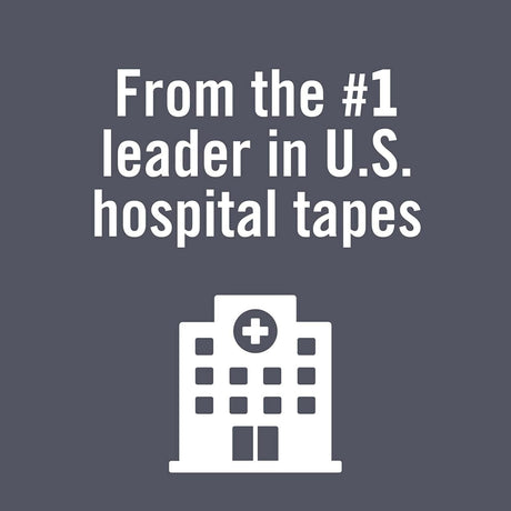 Nexcare Gentle Paper Tape, Non-Sterile, 1" x 10 Yard - 781-2PK-Box - LL Medico