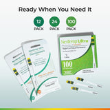 NexTemp Single Patient Skin Thermometer, 96 to 104 °F - 1112-20-Box - LL Medico