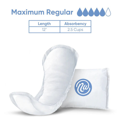 Nexwear Incontinence Pads, Maximum - 2690-Pack - LL Medico