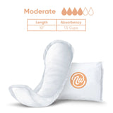 Nexwear Incontinence Pads, Moderate - 3390-Pack - LL Medico