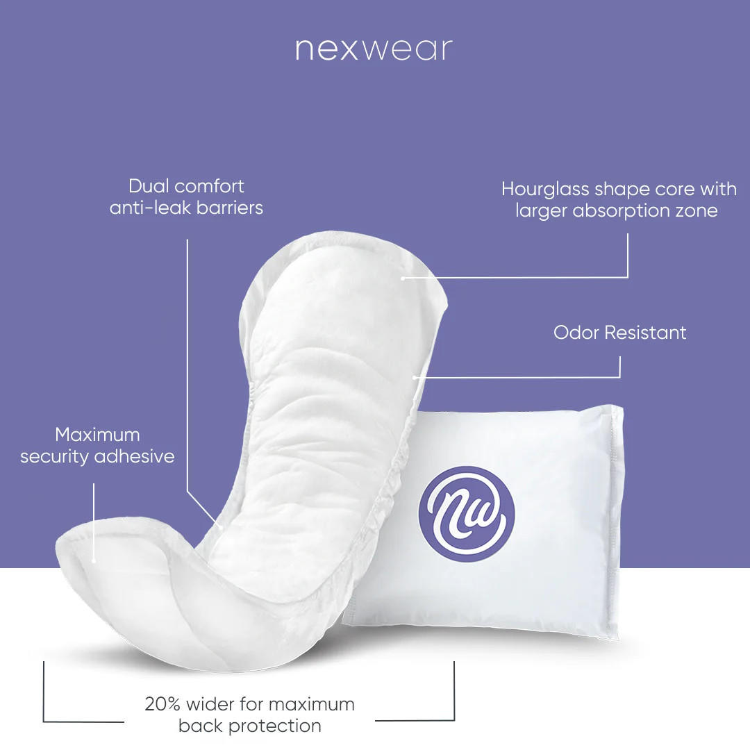 Nexwear Incontinence Pads, Ultimate - 0290-Pack - LL Medico