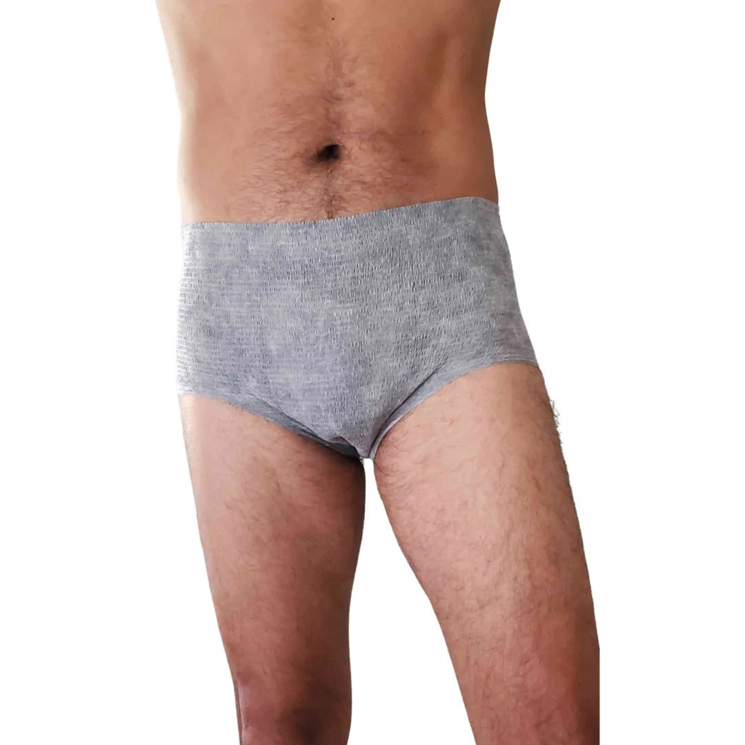 Nexwear Men's Incontinence Underwear - 195-Pack - LL Medico