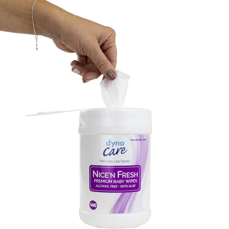 Nice'n Clean Baby Wipes, Unscented - M233XT-Pack - LL Medico