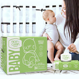 Nice'n Clean Baby Wipes, Unscented - M233XT-Pack - LL Medico