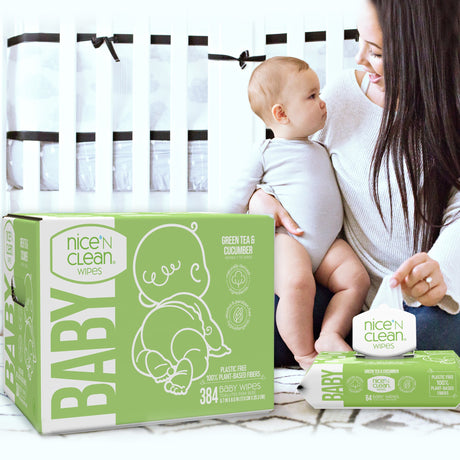 Nice'n Clean Baby Wipes, Unscented - M233XT-Pack - LL Medico