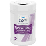 Nice'n Clean Baby Wipes, Unscented - M233XT-Pack - LL Medico