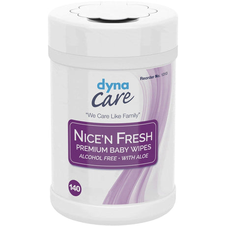 Nice'n Clean Baby Wipes, Unscented - M233XT-Pack - LL Medico