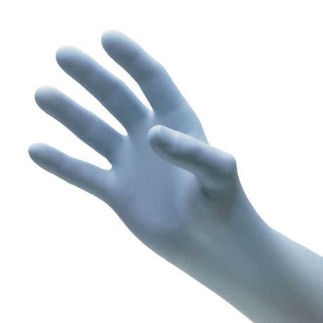 NitriDerm Ultra Blue Nitrile Exam Gloves, Powder-Free, Medium - 157200-Box - LL Medico