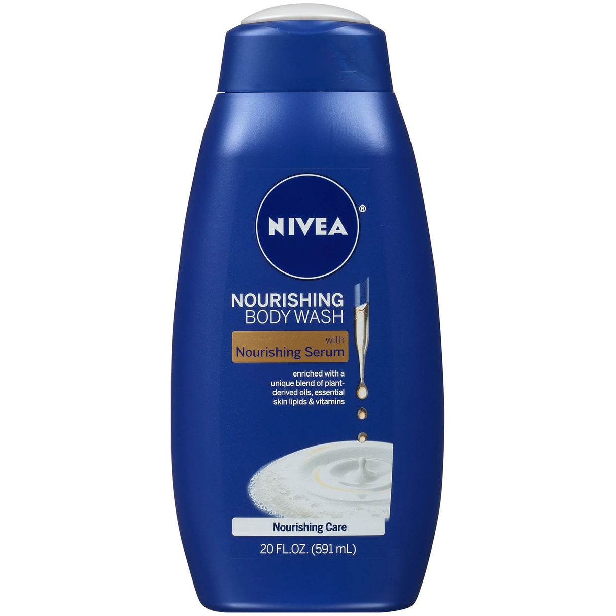 Nivea Nourishing Body Wash with Nourishing Serum, 20 oz. - 07214002611-Single - LL Medico