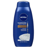 Nivea Nourishing Body Wash with Nourishing Serum, 20 oz. - 07214002611-Single - LL Medico