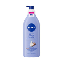 Nivea Shea Nourish Body Lotion, 16.9 fl oz - 07214001243-Single - LL Medico