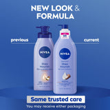 Nivea Shea Nourish Body Lotion, 16.9 fl oz - 07214001243-Single - LL Medico