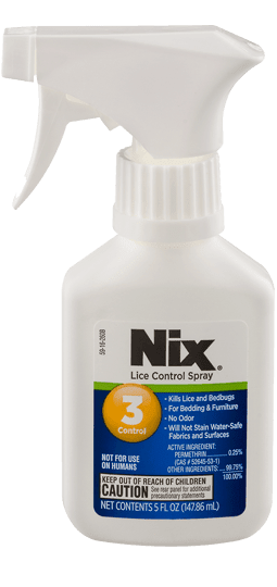 NIX Lice & Bed Bug Control Spray, 5 oz Bottle - 63736012001 - LL Medico