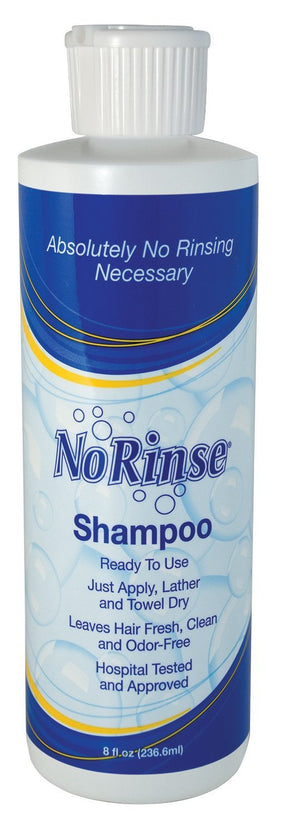 No Rinse No-Rinse Rinse-Free Shampoo, 16 oz. Bottle - 07524400200-Single - LL Medico