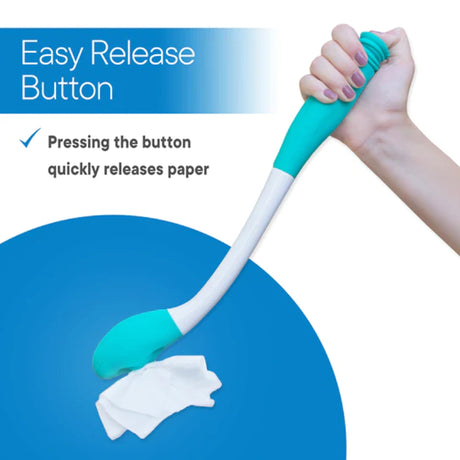 North American Health + Wellness Long Reach Comfort Wipe Toileting Aid - JB5231 - LL Medico