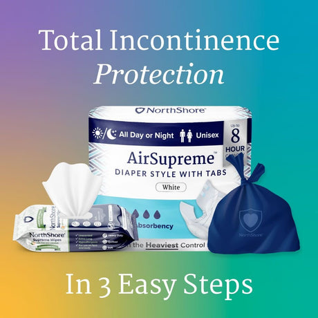 NorthShore AirSupreme Adult Diapers - NS1204T-Trial - LL Medico